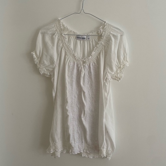 Milkmaid Cottage Core Top - Picture 1 of 2